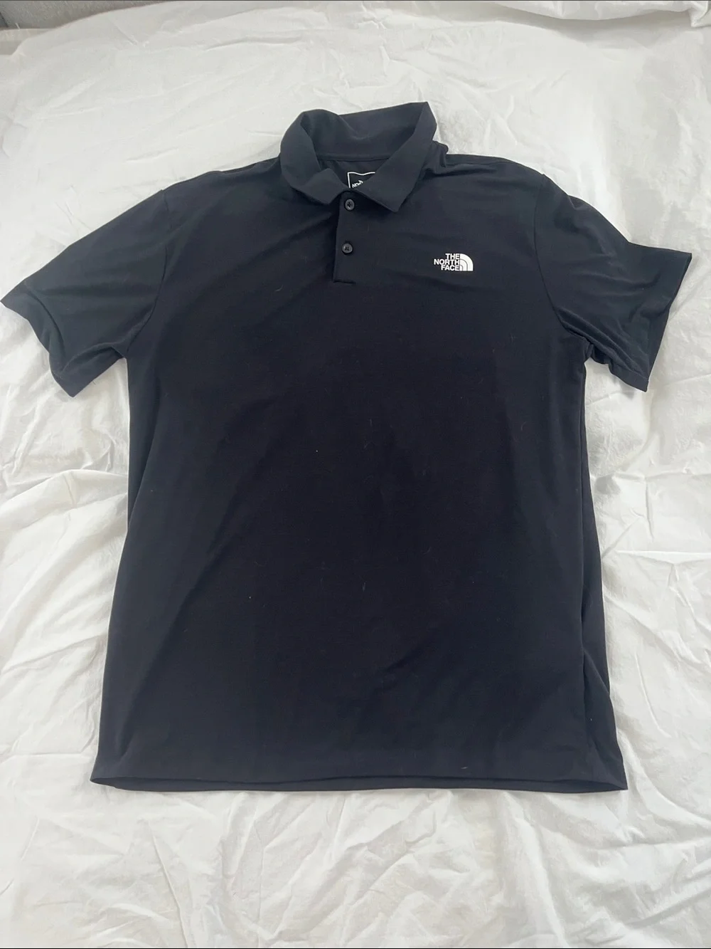 Men’s North Face Black Pol